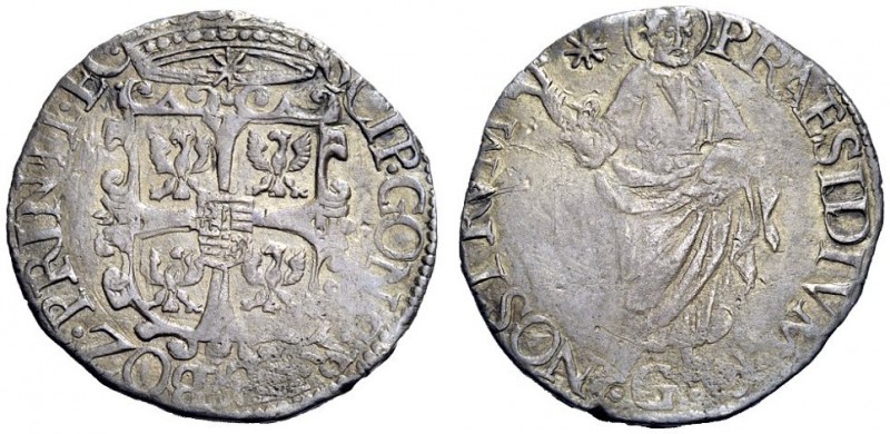 SECONDA PARTE - MONETE DI ZECCHE ITALIANE 
 Bozzolo 
 Scipione Gonzaga, 1613-1...