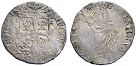 SECONDA PARTE - MONETE DI ZECCHE ITALIANE 
 Bozzolo 
 Scipione Gonzaga, 1613-1670 . Lira, AR 4,21 g. CNI 32. MIR 66.
 Rara. BB