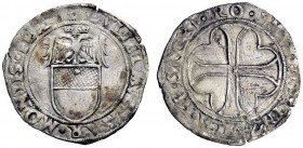SECONDA PARTE - MONETE DI ZECCHE ITALIANE 
 Casale 
 Guglielmo II Paleologo, 1494-1518. Grosso, Mist. 1,84 g. CNI 87. MIR 194.
 Raro. BB