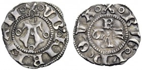 SECONDA PARTE - MONETE DI ZECCHE ITALIANE 
 Fermo 
 Eugenio IV (Gabriele Condulmer), 1431–1447. Bolognino, AR 1,05 g. Muntoni 38. Berman 316.
 Buon...