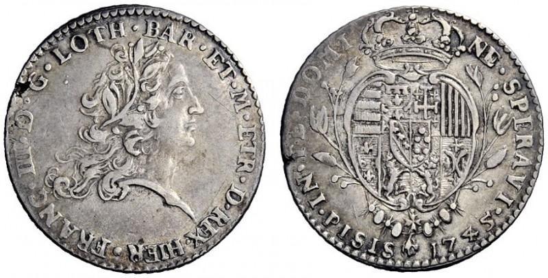 SECONDA PARTE - MONETE DI ZECCHE ITALIANE 
 Firenze 
 Cosimo III de’Medici, 16...