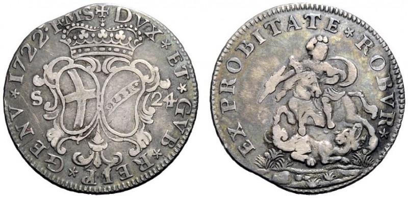 SECONDA PARTE - MONETE DI ZECCHE ITALIANE 
 Genova 
 Dogi biennali, 1528-1797....