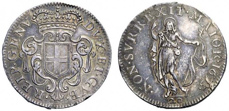 SECONDA PARTE - MONETE DI ZECCHE ITALIANE 
 Genova 
 Dogi biennali, 1528-1797....