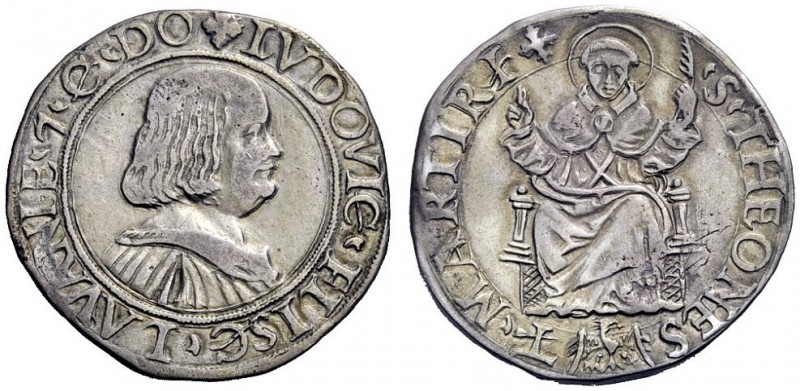 SECONDA PARTE - MONETE DI ZECCHE ITALIANE 
 Messerano 
 Ludovico II Fieschi, 1...