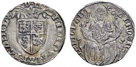 SECONDA PARTE - MONETE DI ZECCHE ITALIANE 
 Milano 
 Filippo Maria Visconti, 1412-1447. Grosso da 2 soldi, AR 2,05 g. Crippa 4. MIR 153/1.
 Buon BB