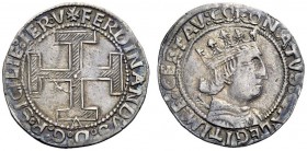 SECONDA PARTE - MONETE DI ZECCHE ITALIANE 
 Napoli 
 Ferdinando I d’Aragona, 1458-1494. Coronato, AR 3,91 g. Pannuti-Riccio 15e. MIR 68/6.
 BB / q....