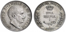 SECONDA PARTE - MONETE DI ZECCHE ITALIANE 
 Savoia 
 Monetazione per la Somalia italiana. Rupia 1913. Pagani 960.
 Spl