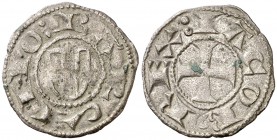Jaume I (1213-1276). Barcelona. Diner de doblenc. (Cru.V.S. 304) (Cru.C.G. 2118). 0,86 g. Manchita. MBC+.