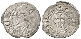 Jaume I (1213-1276). Aragón. Óbolo jaqués. (Cru.V.S. 319) (Cru.C.G. 2125). 0,29 g. MBC-.