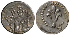 s/d. Felipe IV. Lleida. 1 diner. (Cal. 701) (Cru.C.G. 3775). 0,25 g. MBC/MBC+.