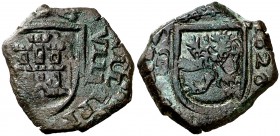 1626. Felipe IV. (Madrid). 8 maravedís. (Cal. 1414). 4,26 g. MBC-/MBC.