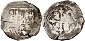 México. 4 reales. 13,62 g. BC.