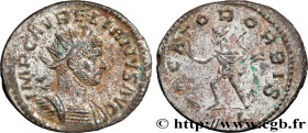 AURELIAN
Type : Aurelianus 
Date : fin 274 - début 275 
Date : 274-275 
Mint name / Town : Lyon 
Metal : billon 
Millesimal fineness : 50  ‰
Diameter ...