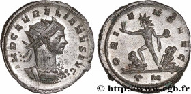 AURELIAN
Type : Antoninien 
Date : printemps 274 
Date : 274 
Mint name / Town : Milan 
Metal : billon 
Millesimal fineness : 50  ‰
Diameter : 24  mm
...