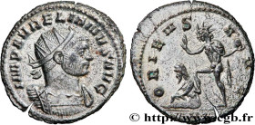 AURELIAN
Type : Antoninien 
Date : automne 273 
Mint name / Town : Rome 
Metal : billon 
Millesimal fineness : 50  ‰
Diameter : 22,00  mm
Orientation ...