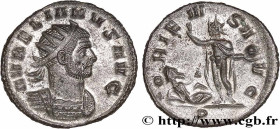 AURELIAN
Type : Antoninien 
Date : fin 273 - début 274 
Date : 273-274 
Mint name / Town : Rome 
Metal : billon 
Millesimal fineness : 50  ‰
Diameter ...
