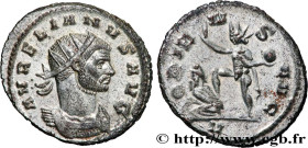 AURELIAN
Type : Antoninien 
Date : fin 273 - début 274 
Mint name / Town : Rome 
Metal : billon 
Millesimal fineness : 50  ‰
Diameter : 21,5  mm
Orien...