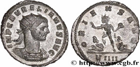 AURELIAN
Type : Antoninien 
Date : printemps 
Date : 274 
Mint name / Town : Rome 
Metal : billon 
Millesimal fineness : 20  ‰
Diameter : 21,5  mm
Ori...