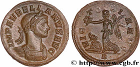 AURELIAN
Type : Demi-aurelianus 
Date : début 275 - septembre 275 
Date : 275 
Mint name / Town : Rome 
Metal : billon 
Millesimal fineness : 25  ‰
Di...