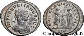 AURELIAN
Type : Antoninien 
Date : printemps 
Date : 274 
Mint name / Town : Siscia 
Metal : billon 
Millesimal fineness : 50  ‰
Diameter : 21,5  mm
O...