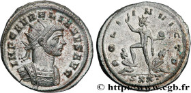 AURELIAN
Type : Aurelianus 
Date : octobre 
Date : 274 
Mint name / Town : Ticinum 
Metal : billon 
Millesimal fineness : 50  ‰
Diameter : 22,5  mm
Or...