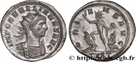 AURELIAN
Type : Aurelianus 
Date : octobre 274 
Mint name / Town : Ticinum 
Metal : billon 
Millesimal fineness : 50  ‰
Diameter : 22  mm
Orientation ...