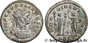 AURELIAN
Type : Aurelianus 
Date : novembre 274 - septembre 275 
Date : 274-275 
Mint name / Town : Ticinum 
Metal : billon 
Millesimal fineness : 50 ...