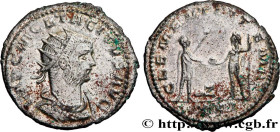 TACITUS
Type : Aurelianus 
Date : Printemps  
Date : 276 
Mint name / Town : Antioche 
Metal : billon 
Millesimal fineness : 50  ‰
Diameter : 23  mm
O...