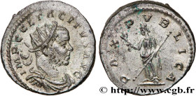 TACITUS
Type : Aurelianus 
Date : novembre - décembre 
Date : 275 
Mint name / Town : Lyon 
Metal : billon 
Millesimal fineness : 50  ‰
Diameter : 22 ...
