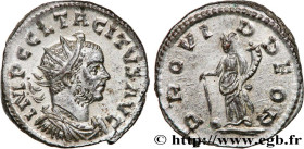 TACITUS
Type : Aurelianus 
Date : novembre - décembre 
Date : 275 
Mint name / Town : Lyon 
Metal : billon 
Millesimal fineness : 50  ‰
Diameter : 21,...