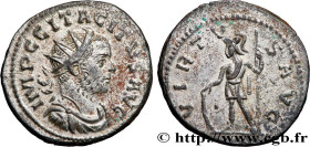 TACITUS
Type : Aurelianus 
Date : novembre - décembre 
Date : 275 
Mint name / Town : Lyon 
Metal : billon 
Millesimal fineness : 50  ‰
Diameter : 22 ...