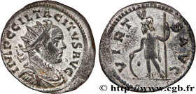TACITUS
Type : Aurelianus 
Date : novembre - décembre 
Date : 275 
Mint name / Town : Lyon 
Metal : billon 
Millesimal fineness : 50  ‰
Diameter : 22,...