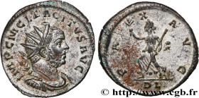 TACITUS
Type : Aurelianus 
Date : juin 
Date : 275 
Mint name / Town : Lyon 
Metal : billon 
Millesimal fineness : 50  ‰
Diameter : 22  mm
Orientation...