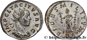 TACITUS
Type : Aurelianus 
Date : janvier 
Mint name / Town : Lyon 
Metal : billon 
Millesimal fineness : 50  ‰
Diameter : 21,5  mm
Orientation dies :...