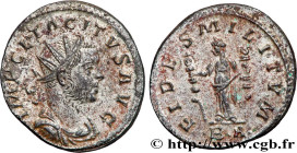 TACITUS
Type : Aurelianus 
Date : février 
Date : 276 
Mint name / Town : Lyon 
Metal : billon 
Millesimal fineness : 50  ‰
Diameter : 22,5  mm
Orient...