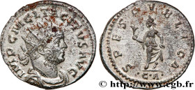 TACITUS
Type : Aurelianus 
Date : février 
Date : 276 
Mint name / Town : Lyon 
Metal : billon 
Millesimal fineness : 50  ‰
Diameter : 21,5  mm
Orient...