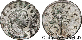 TACITUS
Type : Aurelianus 
Date : mars - avril 
Date : 276 
Mint name / Town : Lyon 
Metal : billon 
Millesimal fineness : 50  ‰
Diameter : 21,5  mm
O...