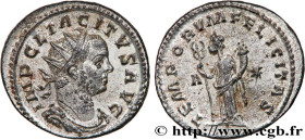TACITUS
Type : Aurelianus 
Date : mai - juin 
Date : 276 
Mint name / Town : Lyon 
Metal : billon 
Millesimal fineness : 50  ‰
Diameter : 22  mm
Orien...
