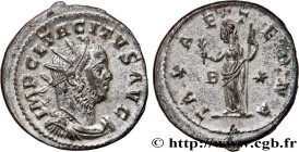 TACITUS
Type : Aurelianus 
Date : mai juin 
Date : 276 
Mint name / Town : Lyon 
Metal : billon 
Millesimal fineness : 50  ‰
Diameter : 23,5  mm
Orien...