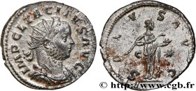 TACITUS
Type : Aurelianus 
Date : mai - juin 
Date : 276 
Mint name / Town : Lyon 
Metal : billon 
Millesimal fineness : 50  ‰
Diameter : 21,5  mm
Ori...