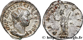 TACITUS
Type : Aurelianus 
Date : juin 
Date : 276 
Mint name / Town : Lyon 
Metal : billon 
Millesimal fineness : 50  ‰
Diameter : 21,5  mm
Orientati...
