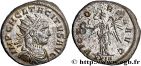 TACITUS
Type : Aurelianus 
Date : novembre - décembre 
Date : 275 
Mint name / Town : Rome 
Metal : billon 
Millesimal fineness : 50  ‰
Diameter : 20 ...
