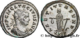 TACITUS
Type : Aurelianus 
Date : 276 
Mint name / Town : Rome 
Metal : billon 
Millesimal fineness : 50  ‰
Diameter : 22  mm
Orientation dies : 6  h....
