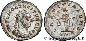 TACITUS
Type : Aurelianus 
Date : 276 
Mint name / Town : Rome 
Metal : billon 
Millesimal fineness : 50  ‰
Diameter : 22,5  mm
Orientation dies : 7  ...