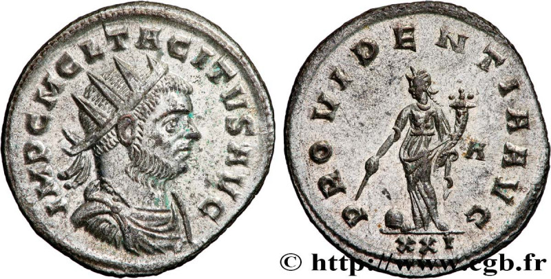 TACITUS
Type : Aurelianus 
Date : 276 
Mint name / Town : Rome 
Metal : billon 
...