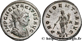 TACITUS
Type : Aurelianus 
Date : 276 
Mint name / Town : Rome 
Metal : billon 
Millesimal fineness : 50  ‰
Diameter : 22  mm
Orientation dies : 5  h....