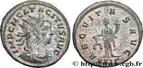 TACITUS
Type : Aurelianus 
Date : janvier - mai 
Mint name / Town : Rome 
Metal : billon 
Millesimal fineness : 50  ‰
Diameter : 21,5  mm
Orientation ...