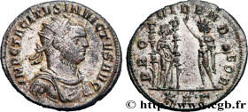 TACITUS
Type : Aurelianus 
Date : début - juin 
Date : 276 
Mint name / Town : Serdica 
Metal : billon 
Millesimal fineness : 50  ‰
Diameter : 21,5  m...