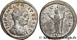 TACITUS
Type : Aurelianus 
Date : novembre - décembre 
Date : 275 
Mint name / Town : Ticinum 
Metal : billon 
Millesimal fineness : 50  ‰
Diameter : ...