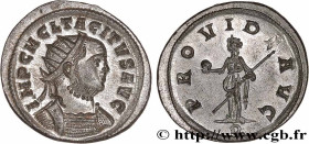 TACITUS
Type : Aurelianus 
Date : début 276 
Mint name / Town : Ticinum 
Metal : billon 
Millesimal fineness : 50  ‰
Diameter : 22,5  mm
Orientation d...